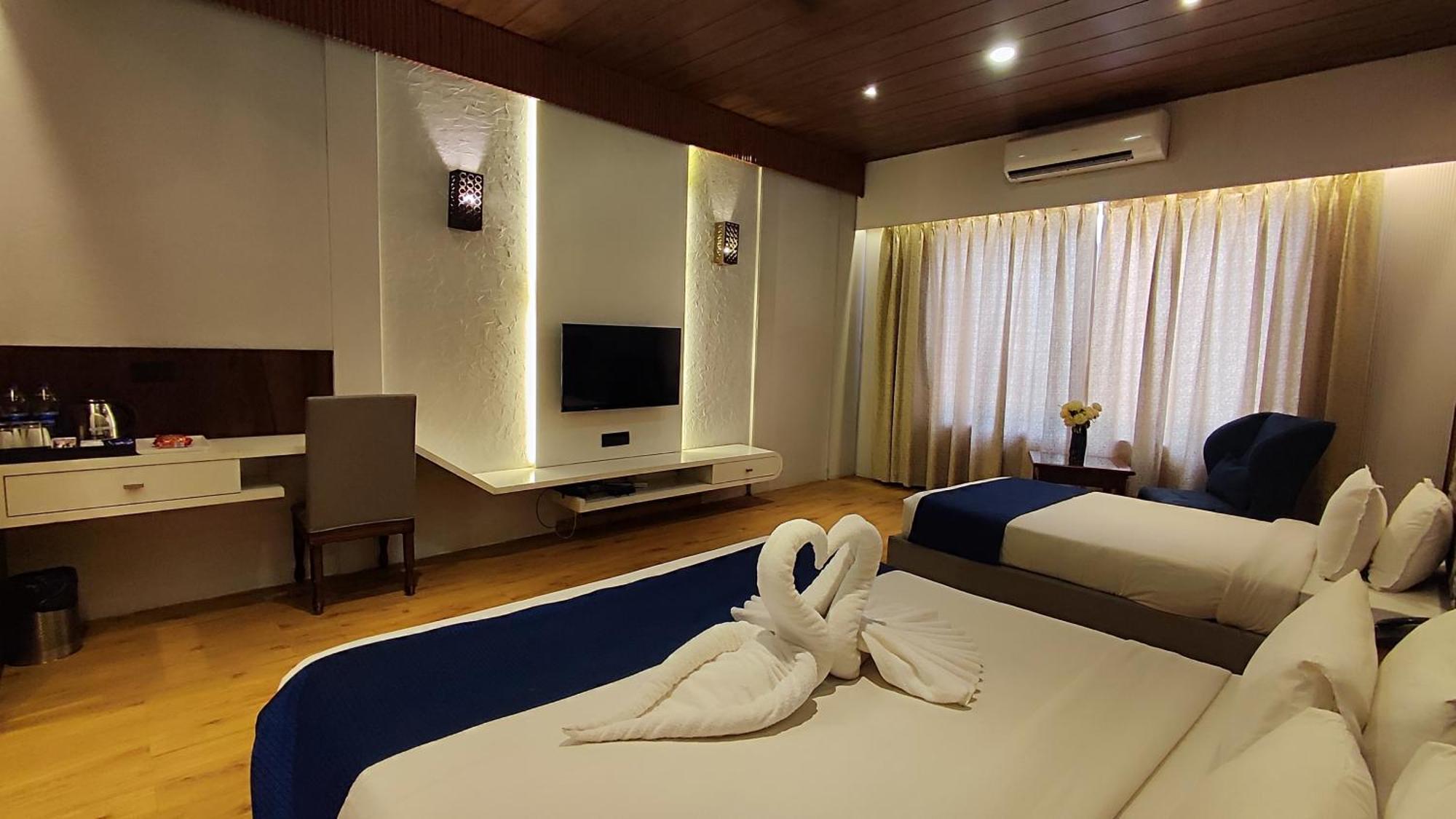 Manas Lifestyle Resort, Igatpuri Exterior foto
